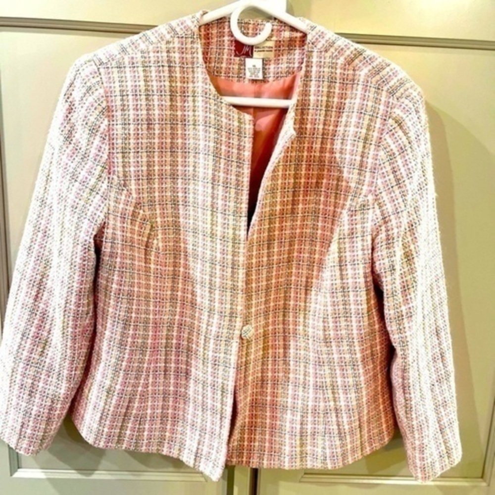 Jennifer Moore Blazer Jacket woman’s size 16
